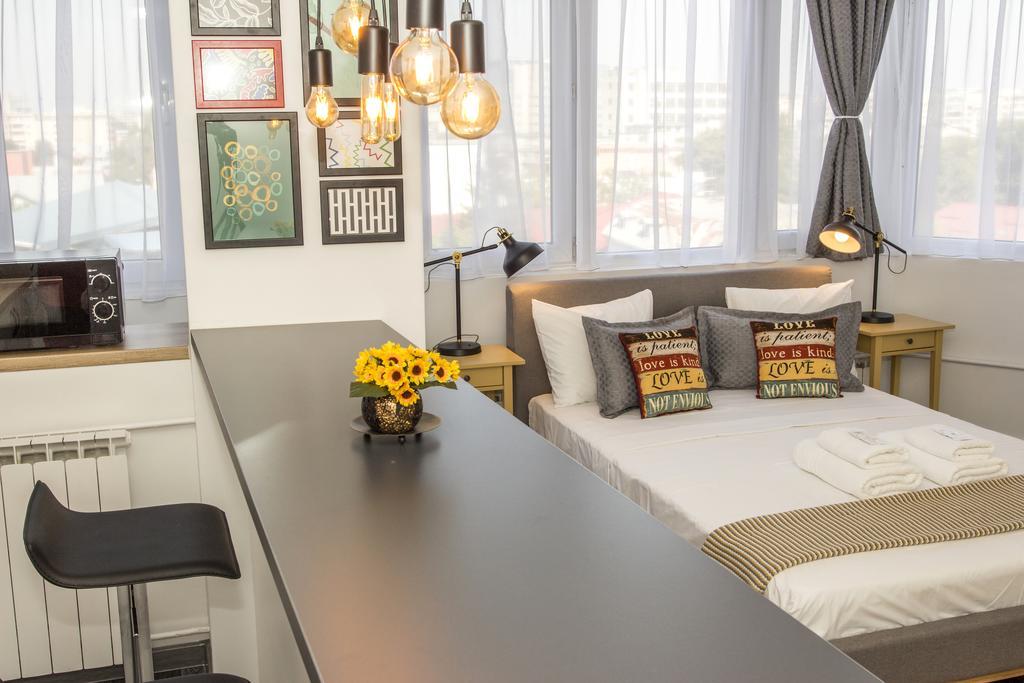 Studio L By Mrg Apartments Bucarest Exterior foto