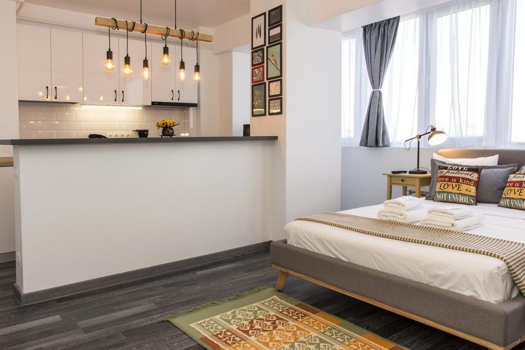 Studio L By Mrg Apartments Bucarest Exterior foto