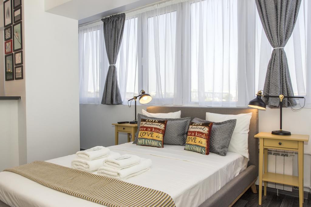 Studio L By Mrg Apartments Bucarest Exterior foto